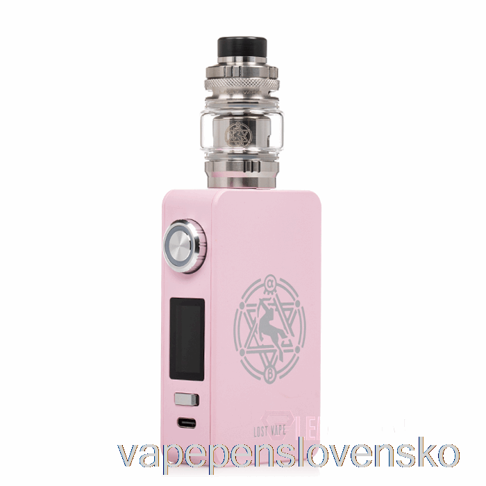 Stratený Vape Centaurus M200 štartovacia Súprava Baby Pink Vape Cigareta